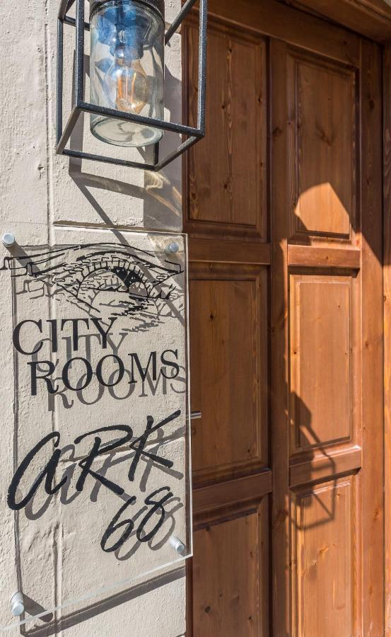 Ark 68 City Rooms Rethymno  Exterior photo