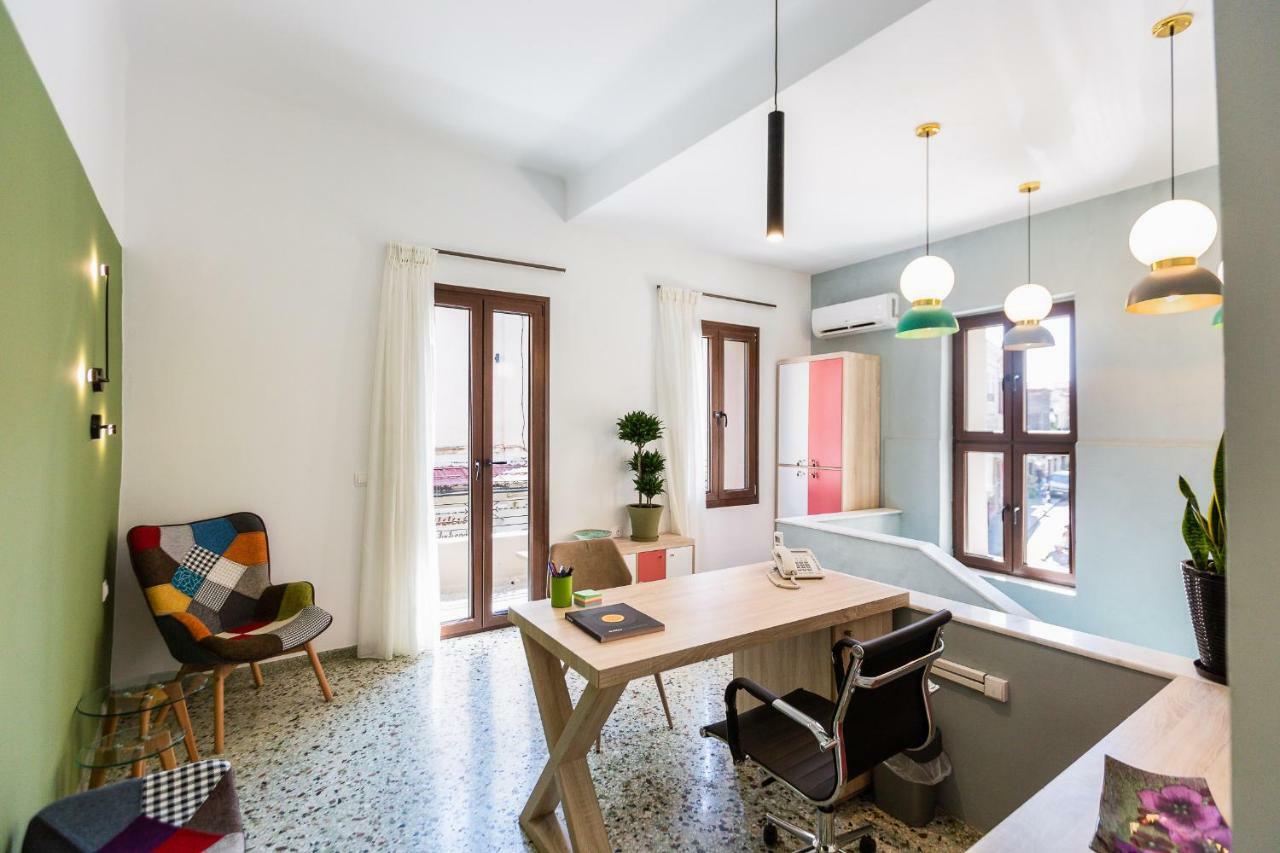 Ark 68 City Rooms Rethymno  Exterior photo